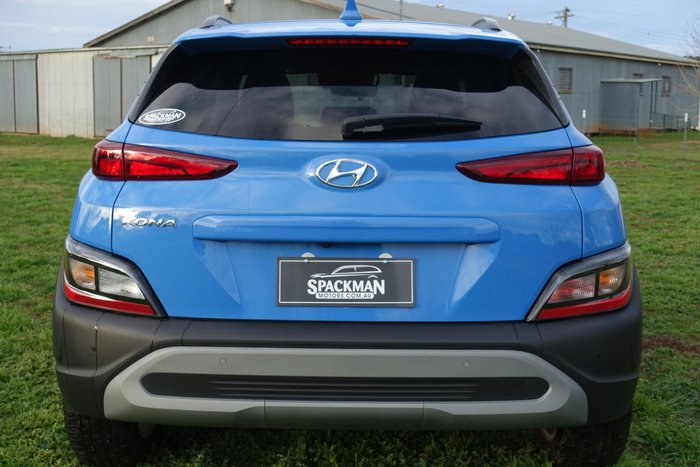 2021 Hyundai Kona Active OS.V4 MY21 Surfy Blue