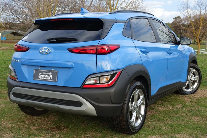 2021 Hyundai Kona Active OS.V4 MY21 Surfy Blue