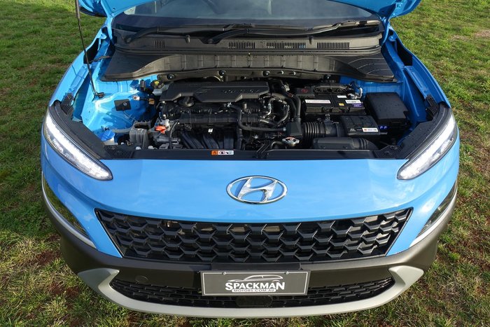2021 Hyundai Kona Active OS.V4 MY21 Surfy Blue