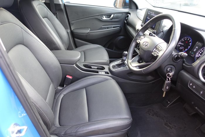 2021 Hyundai Kona Active OS.V4 MY21 Surfy Blue