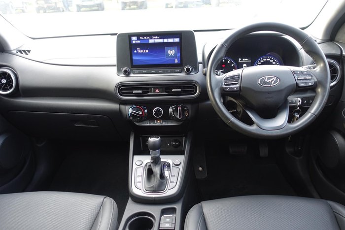 2021 Hyundai Kona Active OS.V4 MY21 Surfy Blue