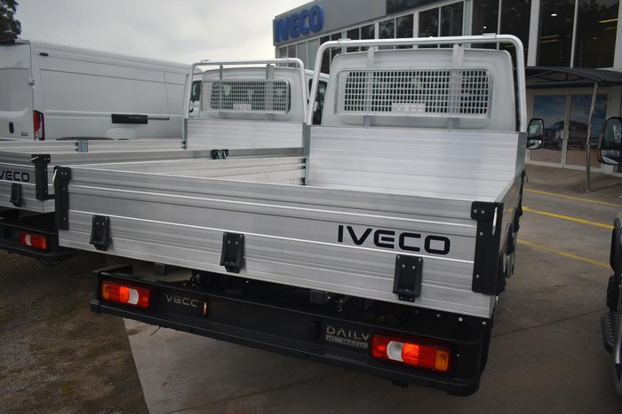 2026 Iveco Daily 45C18 Tradie Made White