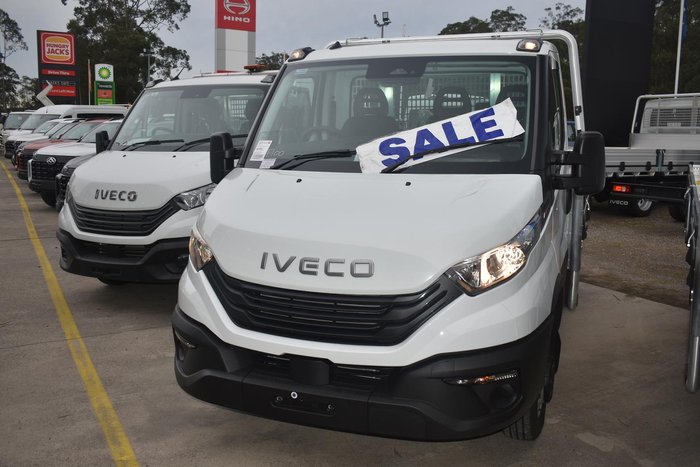 2026 Iveco Daily 45C18 Tradie Made White