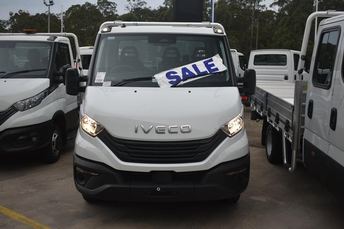 2026 Iveco Daily 45C18 Tradie Made White