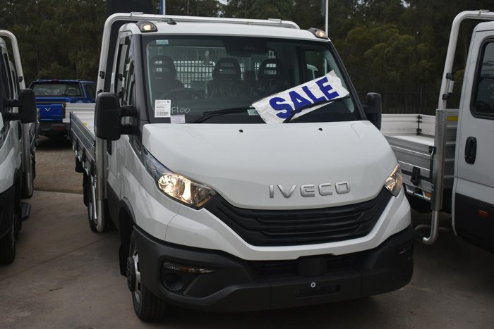 2026 Iveco Daily 45C18 Tradie Made White