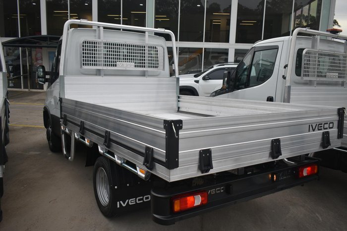2026 Iveco Daily 45C18 Tradie Made White