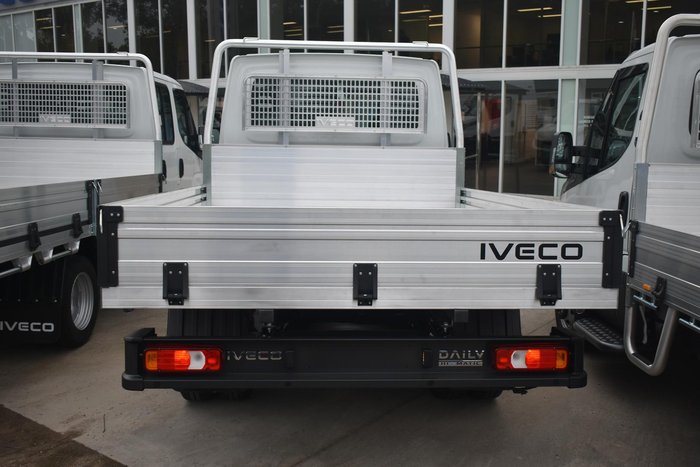 2026 Iveco Daily 45C18 Tradie Made White