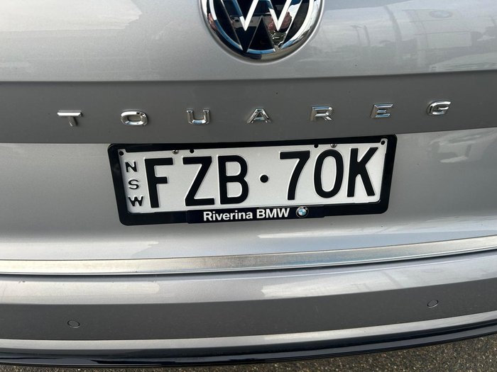 2020 Volkswagen Touareg 190TDI Premium