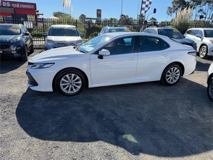 2019 TOYOTA CAMRY ASCENT SPORT