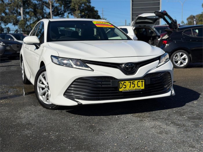 2019 TOYOTA CAMRY
