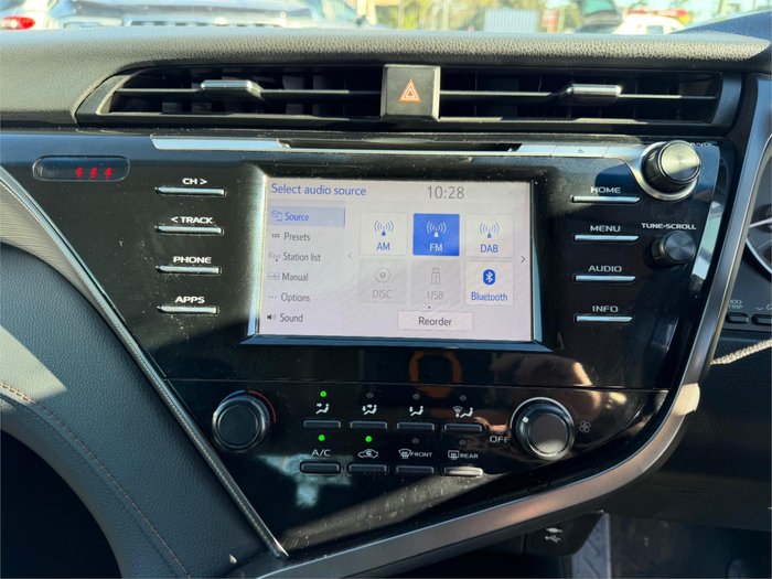 2019 TOYOTA CAMRY ASCENT SPORT