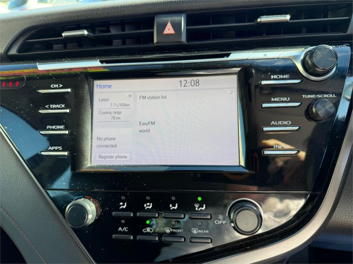 2019 TOYOTA CAMRY ASCENT SPORT
