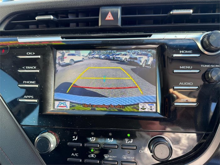 2019 TOYOTA CAMRY ASCENT SPORT