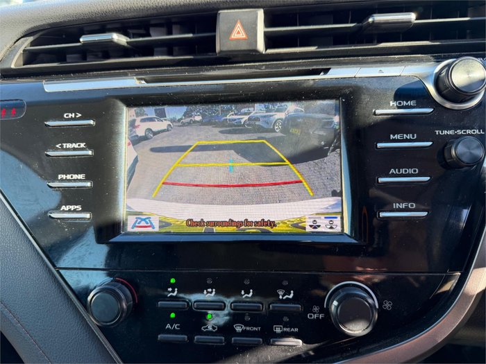 2019 TOYOTA CAMRY ASCENT SPORT