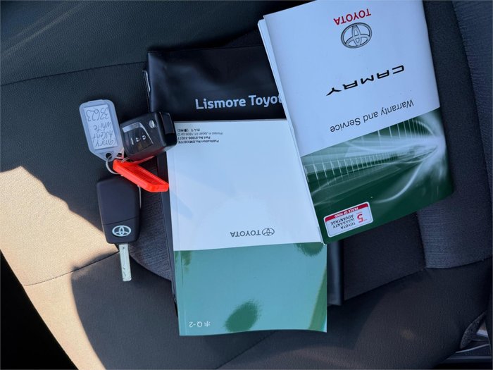 2019 TOYOTA CAMRY ASCENT SPORT