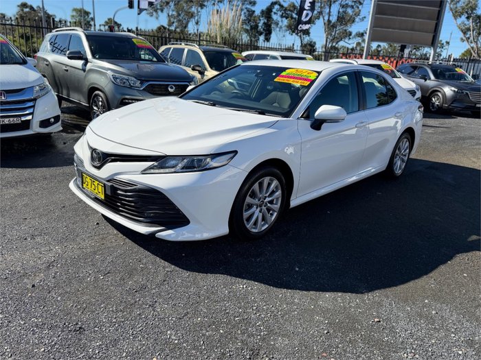 2019 TOYOTA CAMRY ASCENT SPORT
