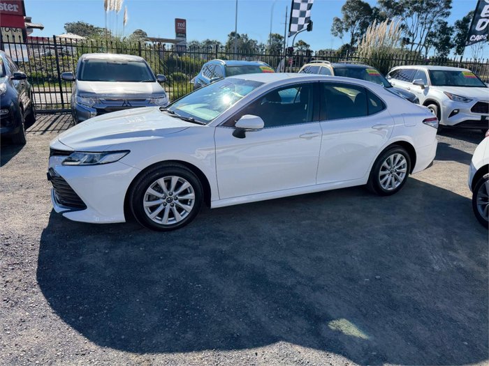 2019 TOYOTA CAMRY ASCENT SPORT