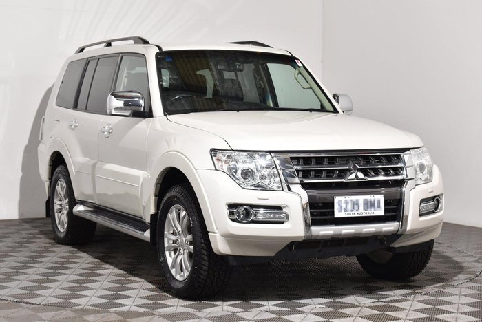2019 Mitsubishi Pajero