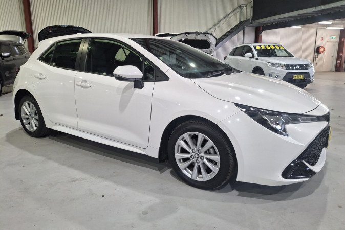 2024 TOYOTA COROLLA ASCENT SPORT + CONVENIENCE PK