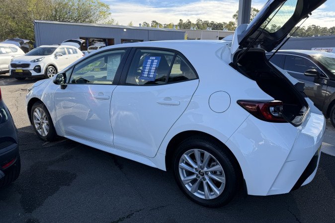2024 TOYOTA COROLLA ASCENT SPORT + CONVENIENCE PK