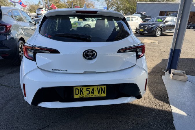 2024 TOYOTA COROLLA ASCENT SPORT + CONVENIENCE PK