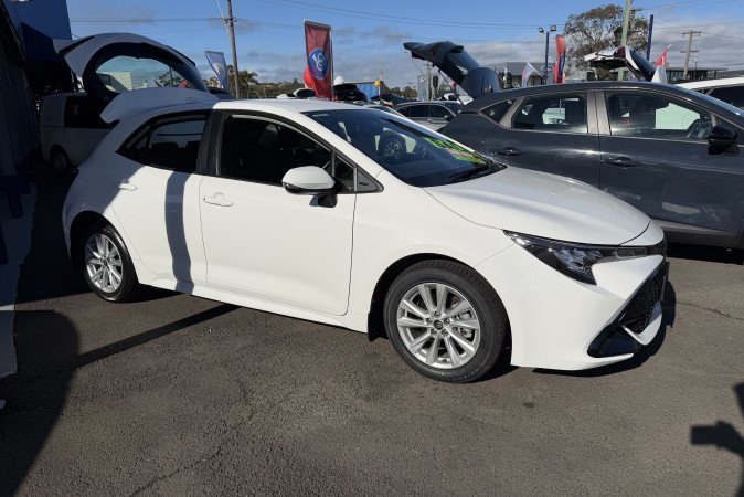 2024 TOYOTA COROLLA ASCENT SPORT + CONVENIENCE PK