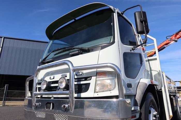 2009 Mitsubishi Fighter FM65FS 10.0