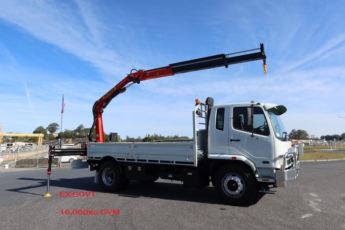 2009 Mitsubishi Fighter FM65FS 10.0