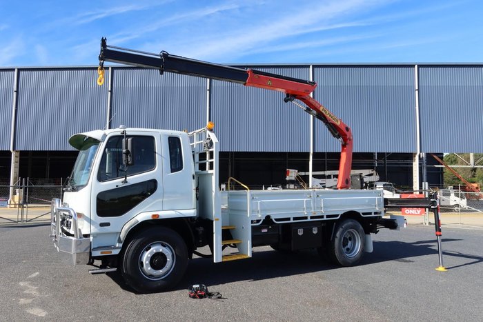 2009 Mitsubishi Fighter FM65FS 10.0