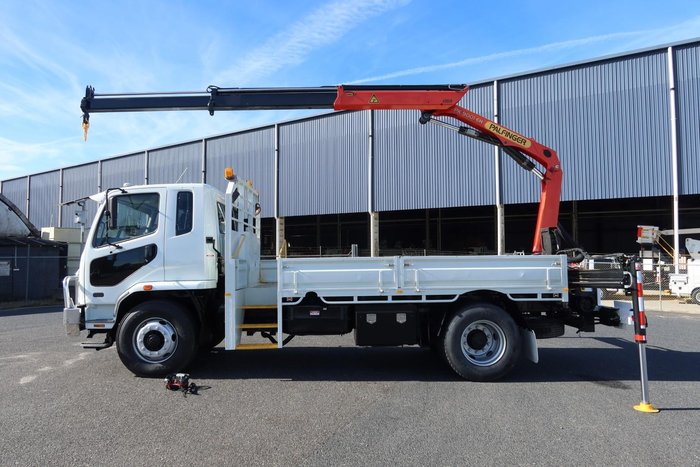 2009 Mitsubishi Fighter FM65FS 10.0