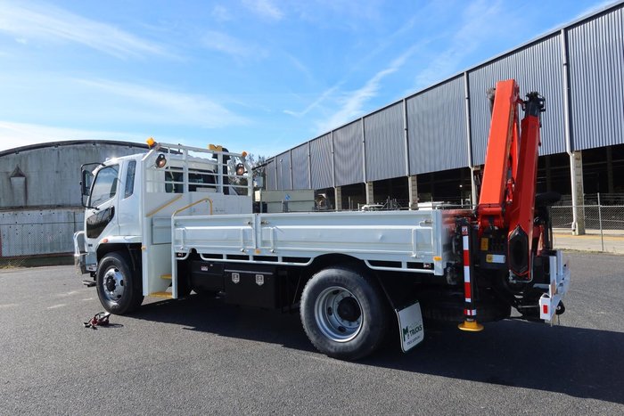 2009 Mitsubishi Fighter FM65FS 10.0
