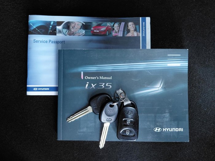 2010 Hyundai ix35 Active