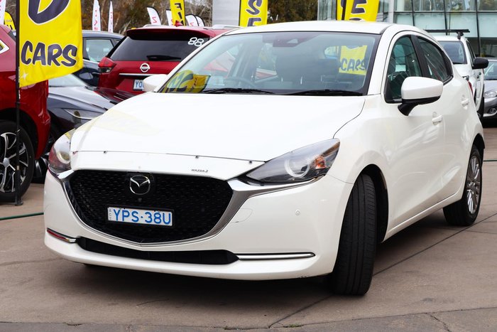 2021 Mazda 2 G15 GT