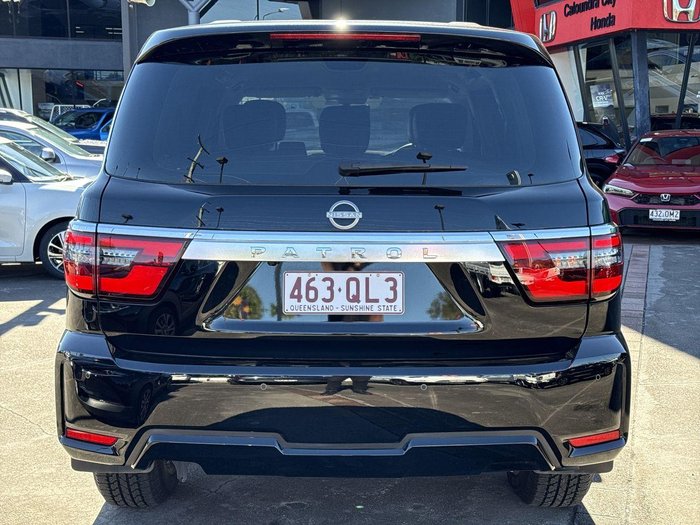 2024 Nissan Patrol Ti