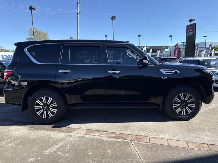 2024 Nissan Patrol Ti