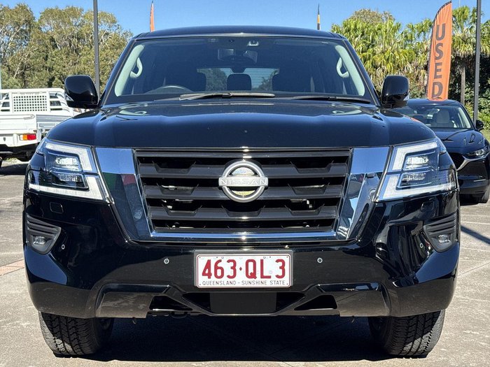 2024 Nissan Patrol Ti