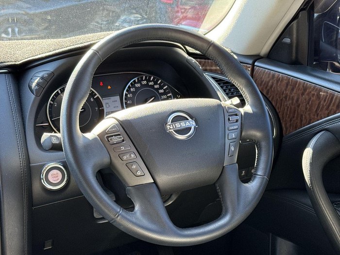 2024 Nissan Patrol Ti