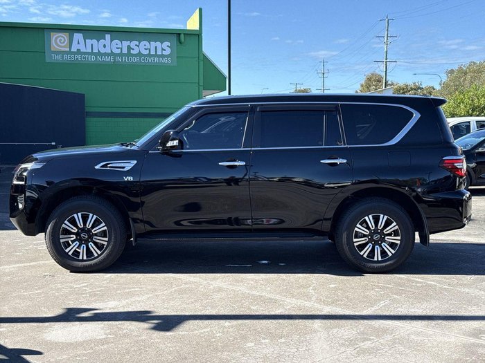 2024 Nissan Patrol Ti