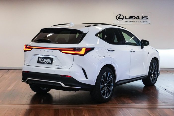 2025 Lexus NX 450h+ F Sport