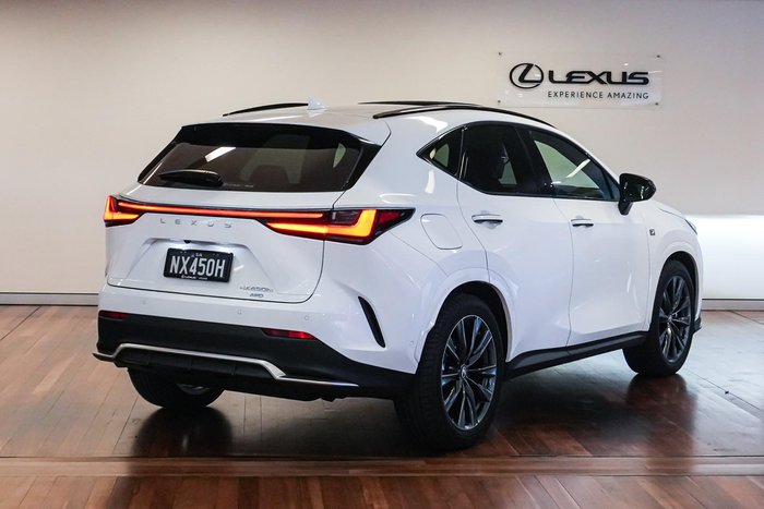 2025 Lexus NX 450h+ F Sport