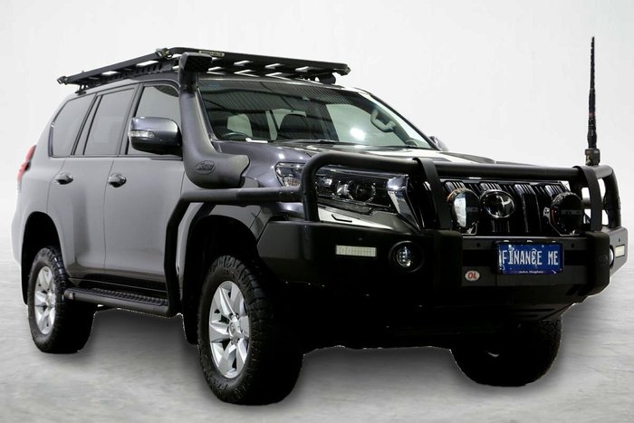2022 Toyota Landcruiser Prado