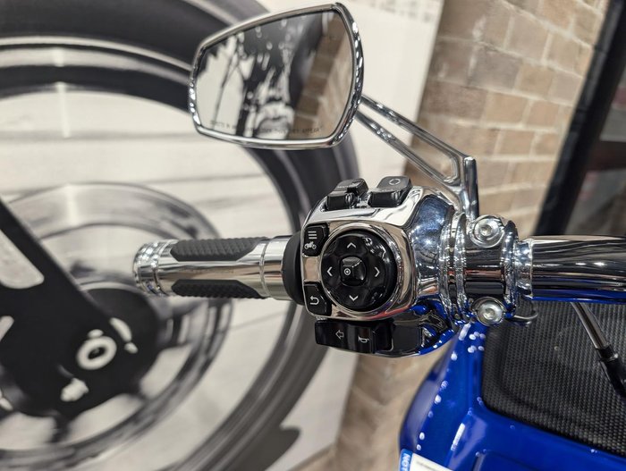2025 Harley-Davidson CVO Road Glide 121 (FLTRXSE) Touring Blue