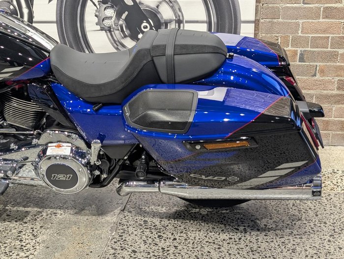 2025 Harley-Davidson CVO Road Glide 121 (FLTRXSE) Touring Blue