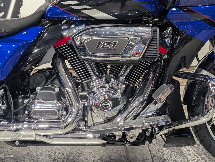 2025 Harley-Davidson CVO Road Glide 121 (FLTRXSE) Touring Blue
