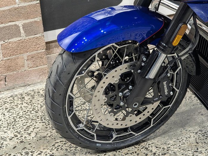 2025 Harley-Davidson CVO Road Glide 121 (FLTRXSE) Touring Blue