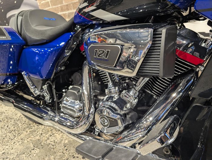 2025 Harley-Davidson CVO Road Glide 121 (FLTRXSE) Touring Blue