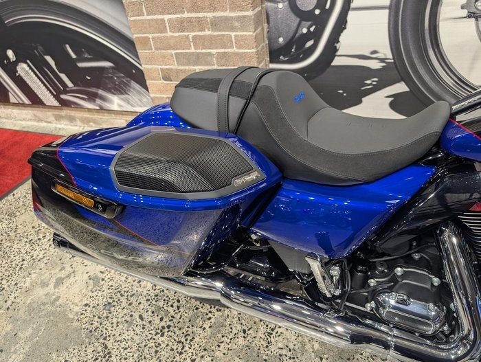 2025 Harley-Davidson CVO Road Glide 121 (FLTRXSE) Touring Blue