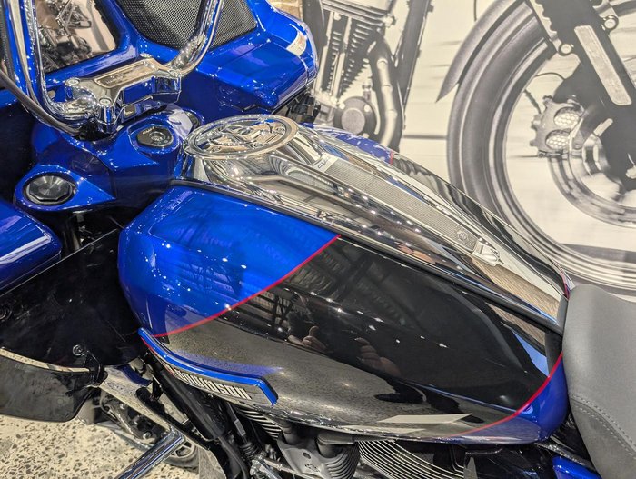 2025 Harley-Davidson CVO Road Glide 121 (FLTRXSE) Touring Blue