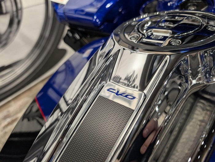 2025 Harley-Davidson CVO Road Glide 121 (FLTRXSE) Touring Blue