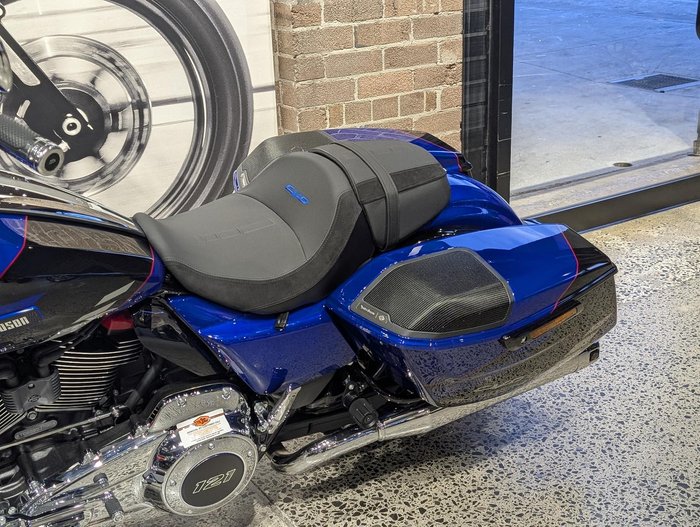 2025 Harley-Davidson CVO Road Glide 121 (FLTRXSE) Touring Blue